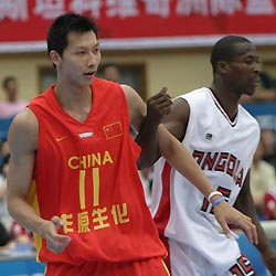 China edge Angola 62-61 at Stankovic Cup