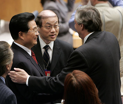 2005 World Summit and UN 60th General Assembly