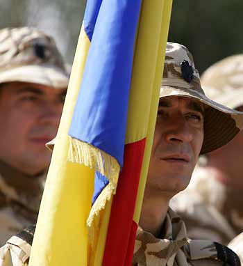 Ukrainian troops leaving Iraq