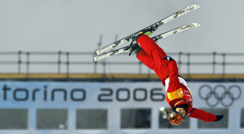 China's women aerialists ready to charge for Olympic gold