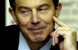 Blair's past: From a homeless dropout to PM