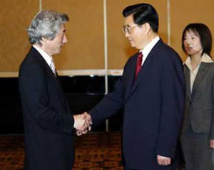 Leaders of China and Japan hold reconciliation talks