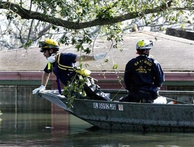 Hopelessness begins to lift in New Orleans