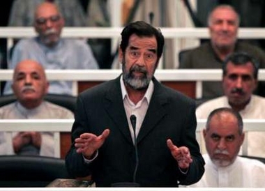 Saddam defense team expected to appear