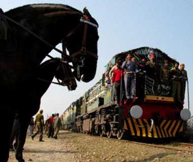 Joy over Samjhauta Express