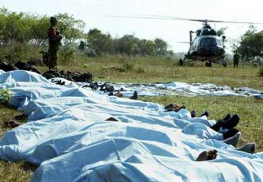 Paramilitary militias killed in combat