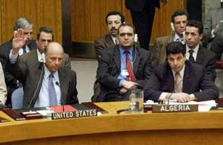 US vetoes UN Council's Yassin measure