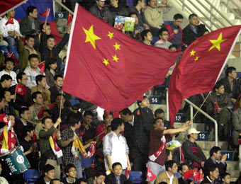 China edge HK 1-0 in Asian qualifier