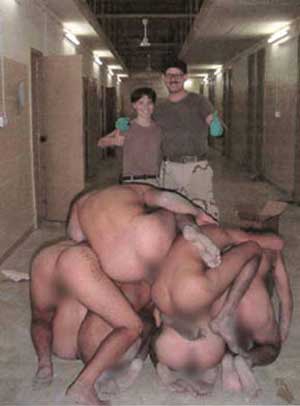 Iraqi prisoners were abused by US soldiers