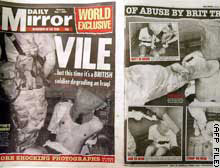 UK: Abuse photos not taken in Iraq