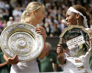 Sharapova, Williams confirmed for Beijing