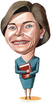 Laura Bush: Why I think you should re-elect my husband?