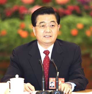 Hu Jintao becomes new CMC chairman