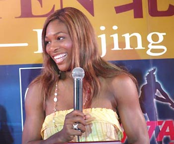 Serena Williams in Beijing