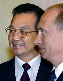 Premier: China supports Russia's WTO bid