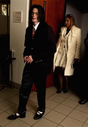 Jury views Michael Jackson TV documentary