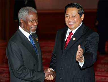 Asian-African leaders Summit opens in Jakarta 