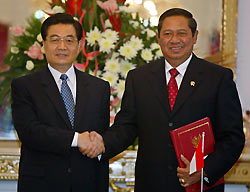 Indonesia now a strategic partner