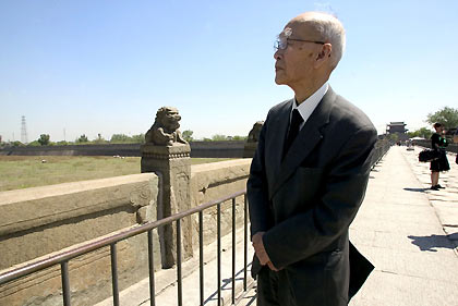 Veteran Japanese soldier expresses sincere apology