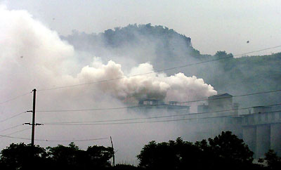 Pollution blights many cities in China