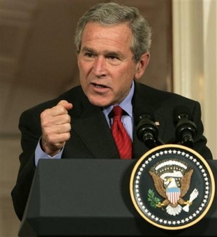 Bush trying to win over Americans on Iraq