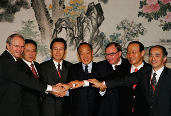 6-party talks start in Beijing