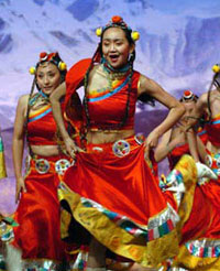 Photo show unveils beauty of Tibet