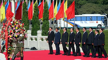 China marks 60th anniversary of war victory