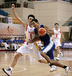 China overwhelm Uzbekistan 83-52 to finish atop