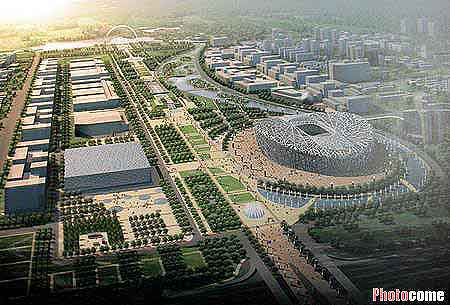 Olympic venue construction progressing smoothly:official