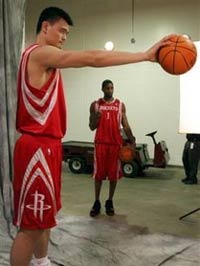 Yao has grown into one of NBA's biggest stars