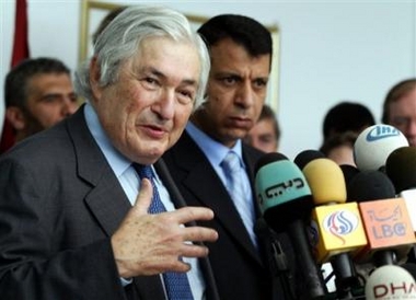 Mideast envoy urges deal on Gaza