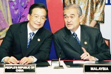 Wen at ASEAN+3 summit