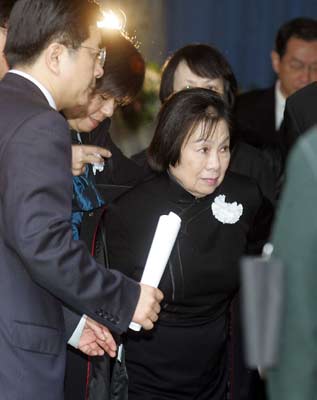 Wang Daohan's funeral held in Shanghai