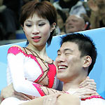 Chinese pair deliver gutsy performance