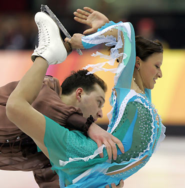 Figure skating pairs final of Turin Games