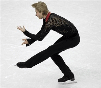 Skating Princes in Turin Games