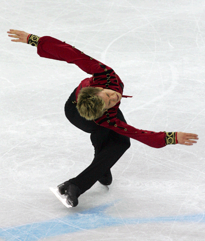 Skating Princes in Turin Games