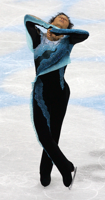 Skating Princes in Turin Games