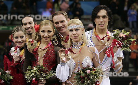 Competition for figure skating final