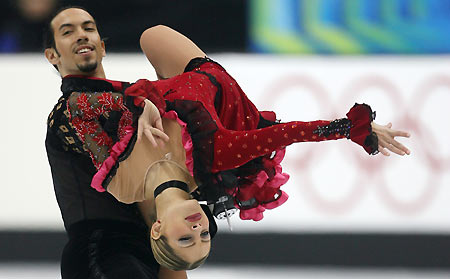 Competition for figure skating final