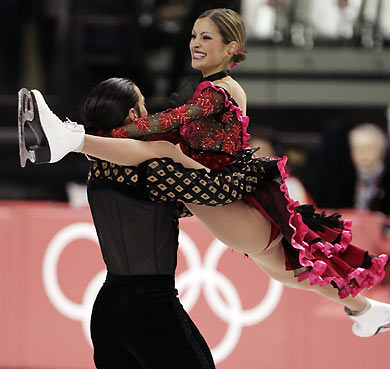 Competition for figure skating final