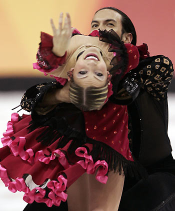 Competition for figure skating final