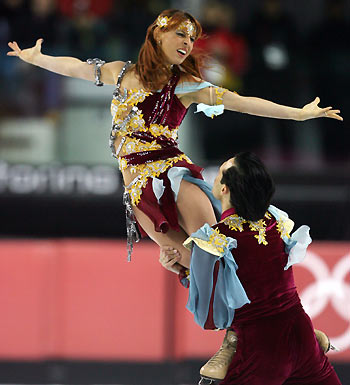 Competition for figure skating final