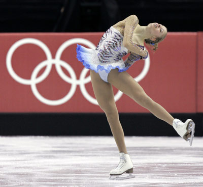 Skating Princess in Turin Games