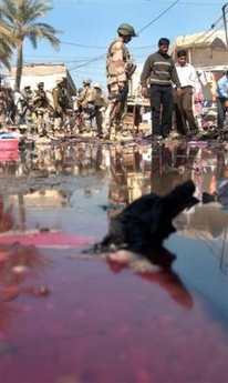 46 bodies found in wave of Iraqi violence