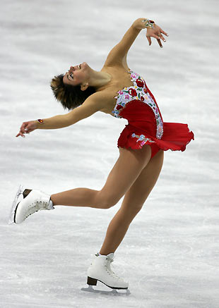 Final for women's figure skating