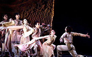 Hong Kong ballet tells an ancient tale