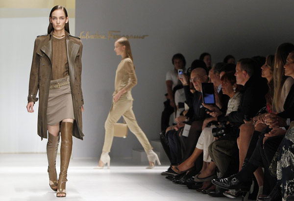 Milan Fashion Week: Salvatore Ferragamo