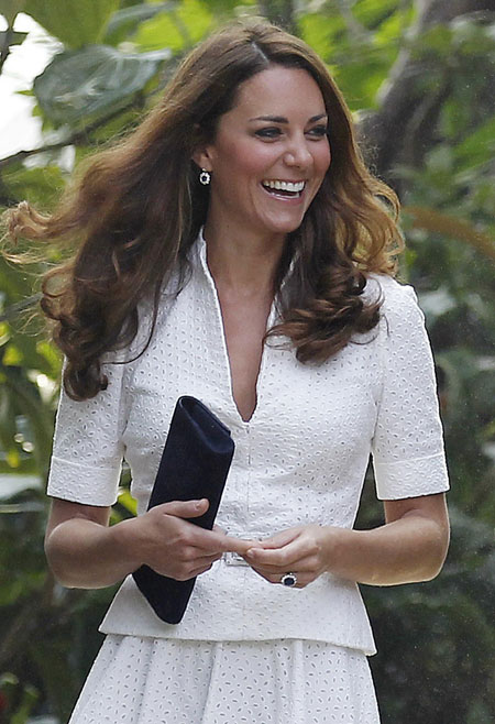 Duchess of Cambridge a fashion icon